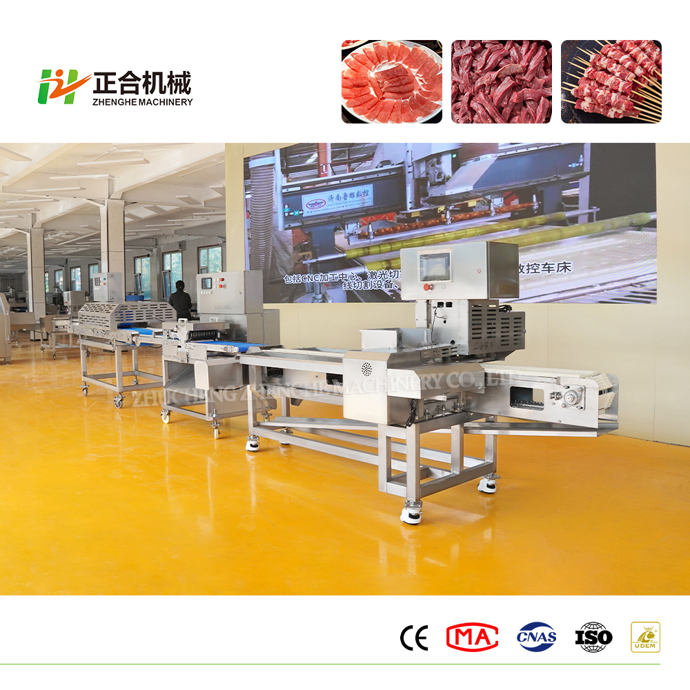 Anpassbare Fleischs ch neiden Fleischst reifen schneiden